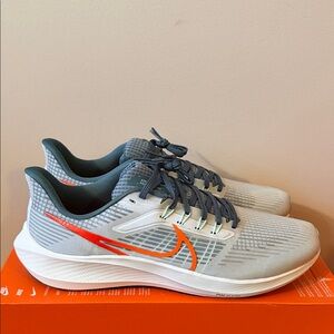 Nike Air Zoom Pegasus 39 Pure Platinum Orange DH4071-003 Men’s Size 14